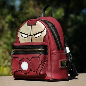 iron man loungefly mini backpack